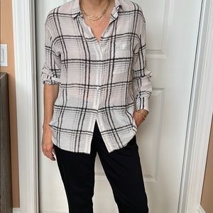 Club Monaco button down blouse